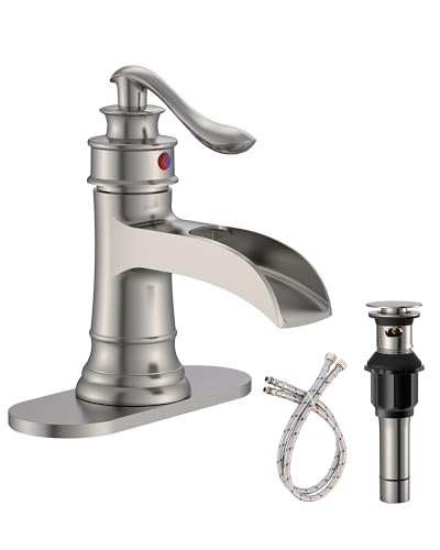 Homevacious Brushed Nickel Brass