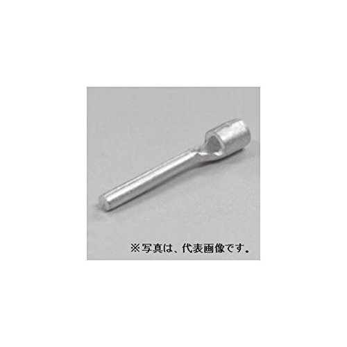 ニチフ 裸圧着端子 TC形絶縁キャップ付 125-1666 TC 2-13.5V-ST-C 1個