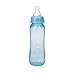 Nuby Standard Neck Tinted Bottle, 8oz, 3+ Months, Single Pack of 1, Colors May Vary