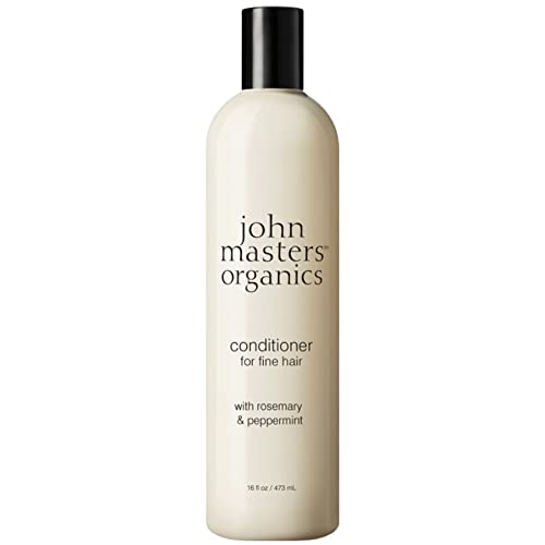 John Masters Organics Soin démêlant Romarin/Menthe Poivrée, 473 ml Cover