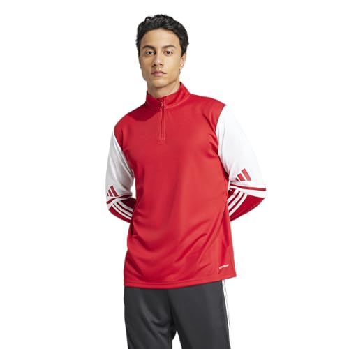 Sweat d'entraînement Adidas Squadra 25 homme pour ne plus avoir froid pendant l'effort