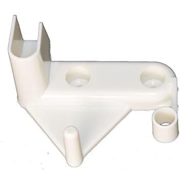 destra Ice Box frigo congelatore Door flap cerniera Fits Ariston UP1722J, UP1721 UP1723 e UP1746 by Ufixt®