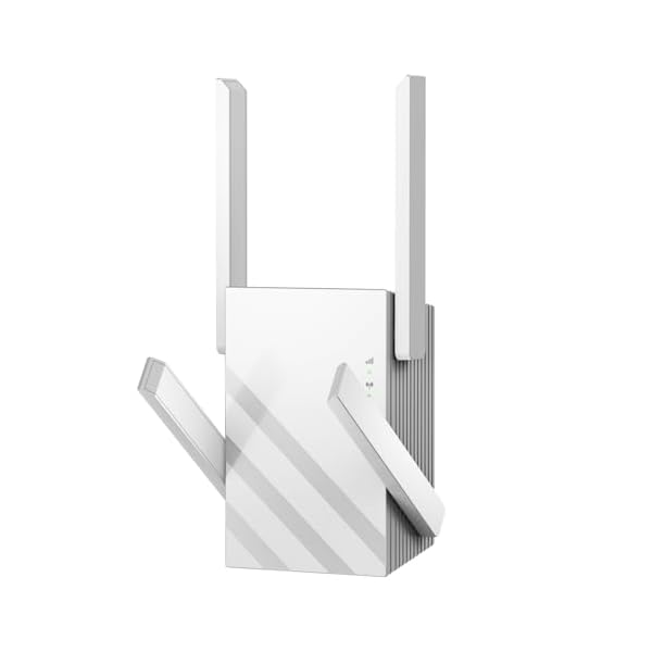 2024 WiFi Extender Internet Booster, WiFi Extender Signal Booster 5GHz/2.4GHz, 1200Mbps WiFi Range Extender, WiFi Extender with Ethernet Port.