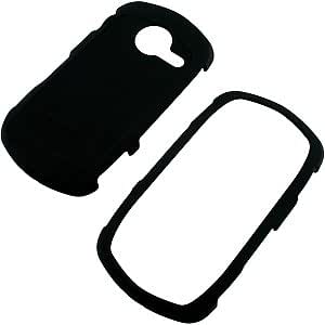 Amazon.com: Black Rubberized Protector Case for Casio G'zOne Commando ...