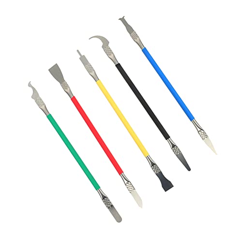 KITANDOVE Kit De Herramientas para Celular 5 Piezas Raspador De Acero Inoxidable Apertura para...