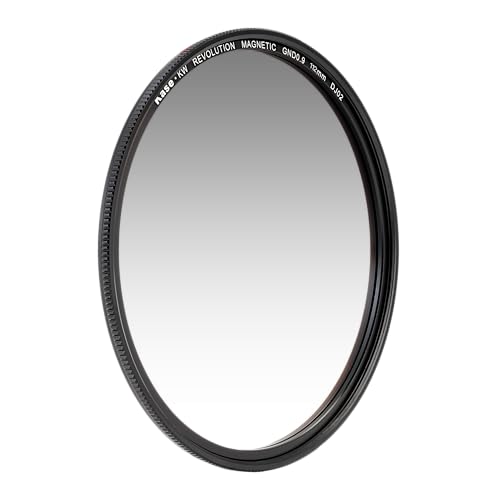 Kase Wolverine Revolution - Filtro magnético suave ND8 de vidrio óptico templado de 3 paradas y adaptador (112 mm)