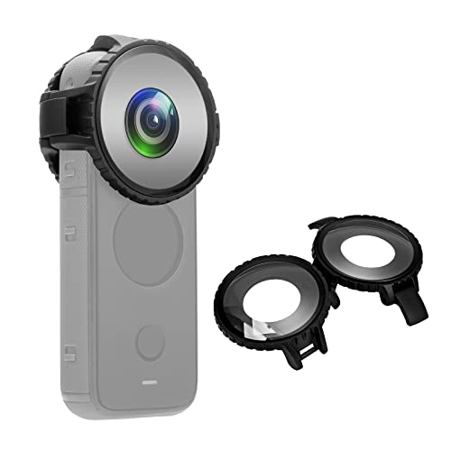 Amazon | PULUZ 防水レンズガード にとってInsta360 One X2保護カバー 