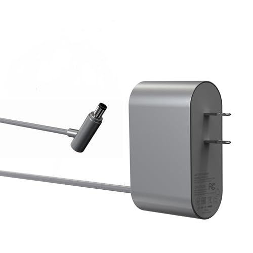 Charger for Dyson V6 V7 V8 DC58 DC59 DC61 DC62 SV03 SV04 SV05 SV06 Vacuum Cleaner, 26.1V Replacement Charger for Dyson Absolute Animal Motorhead Vacuum