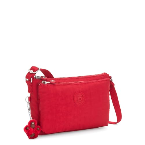 Image of Kipling Womens Women's Mikaela Bag, Super Light, Adjustable Strap, Nylon Printed Crossbody Bag