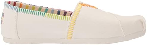 TOMS Women's Alpargata CloudBound Loafer Flat, White/Rainbow, 7 | Image 5