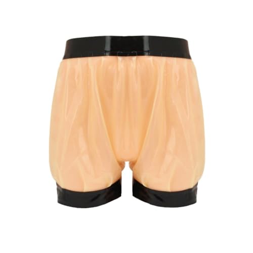 Pantalones cortos de látex transpirables con compresión densa M 1
