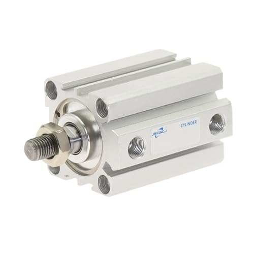 Cylindre pneumatique SDA 25mm double effet compacter à filetage mâle - 2
