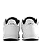 Lakai Telford Low Men’s Skate Shoes – White/Black Skateboarding Shoes for Men – Size 8.5