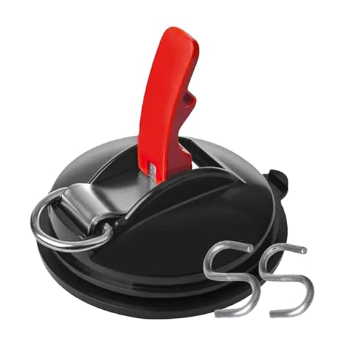 Ventosas De Carga Pesada,Potentes ventosas De Vacío Para Anclaje - Abrazaderas De Sutura Fuerte Sin Agujeros Para Baño Cocina Inodoro Viaje Viaje Camping