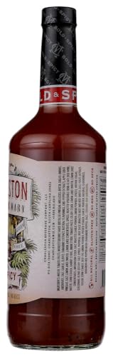 Charleston Mix Premium, All Natural Bloody Mary Mix. Bold & Spicy 32Oz thumb #3