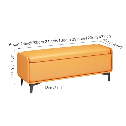 Banc de rangement vert pour ordonner la chambre et ranger les draps