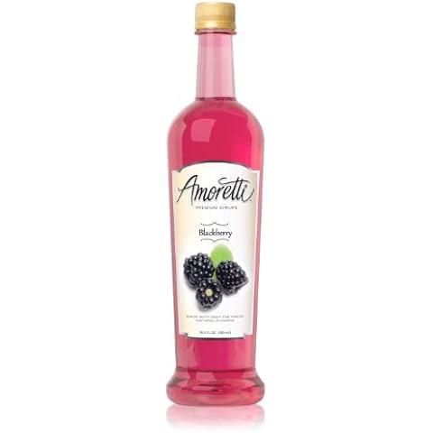 Amoretti Premium Syrup, Blackberry, 25.4 Ounce Cover