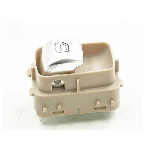 Interrupteur de vitre de prestige lumière blanche pour Mercedes W213 W222