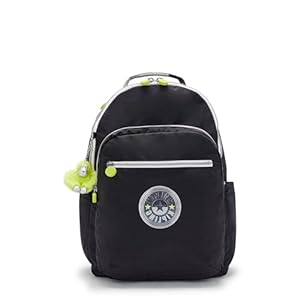 Kipling Women’s Seoul 15 Laptop Backpack, Durable, Roomy with Padded Shoulder Straps, Nylon Bag