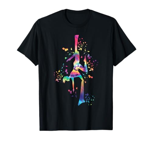 Aerialist Colorsplash Aerial Yoga Aerial Silk für Kinder T-Shirt