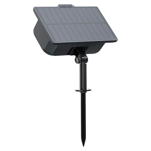 RAINPOINT Solar Bewässerungssystem, Automatische Bewässerungssystem mit 121 Timer Modi, Solar Bewässerung Outdoor für Topfpflanzen, Balkon,Garten, Gewächshaus, 2000 mAh Akku, 45L/H