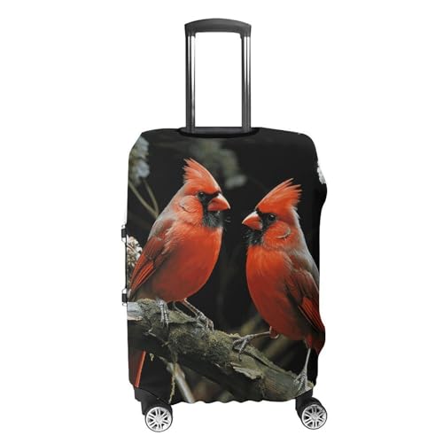 Travel Luggage Protector Cover Waterproof Wheeled Travel Birds Fauna Wild Suitcase Covers Case For 19-32 Inch Luggage3