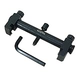 UTMALL Universal Ribbed Drive Pulley Crankshaft Remover Tool Puller for A/C Unit Water Pumps