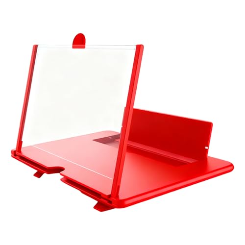 Lupa de pantalla, expansores de escritorio 3D HD, amplificador de pantalla de teléfono móvil, para niños, ver películas, noche, hogar, viajes, fiestas
