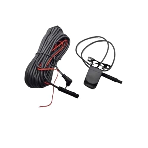 Telecamera Retromarcia 360° Telecamera Posteriore Impermeabile Parcheggio Supporta Inversione Monitor DVR Obiettivo Registrazione Grandangolare 170 Gradi(Wiring)