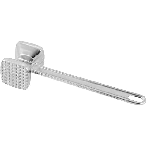 Fackelmann Dual Sided Meat Tenderiser and Hammer Cover