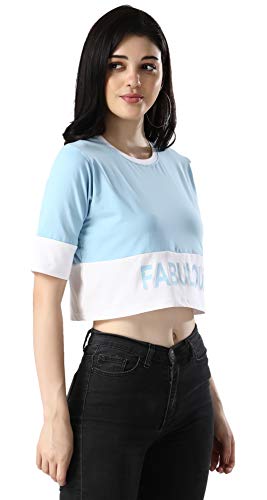 Image of DHRUVI TRENDZ T Shirt for Women | Women T Shirt | T Shirt Women | Casual Loose Fit | Slim Fit T Shirt for Women | T-Shirt for Women | Tops for Women