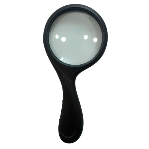 JYC CREATIVE Reading Magnifier with Light, Magnifier with Stand, Model 7, Unique, 1 pieza
