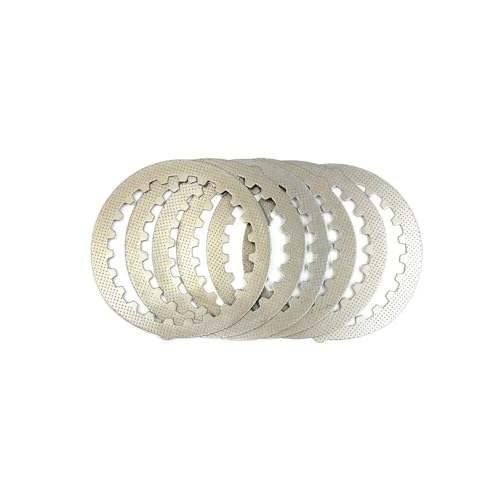 Plaques de friction d'embrayage pour réparer patinage moto DT230 250cc