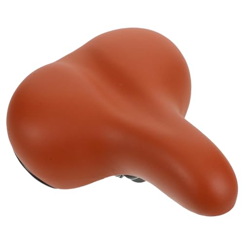 Coussin de selle de vélo contre la douleur : l'assise Healvian beige souple