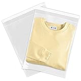 Spartan Industrial - 10' X 13' (1000 Count) Crystal Clear Resealable Polypropylene Poly Bags for...