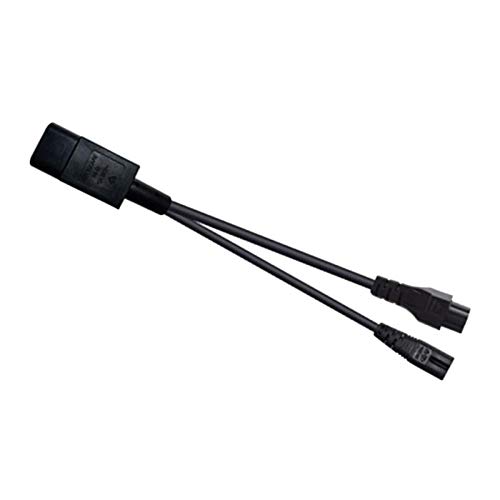 Amazon.co.jp: IEC320-C14 TO C7 + C5コンセント電源アダプターコード1