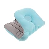 IMIKEYA Tragbare Faltbare Badewanne für Erwachsene mit Polyester Sitzkissen und Rückenlehne Platzsparend für Zuhause Reisen und Camping Badezimmerzubehör