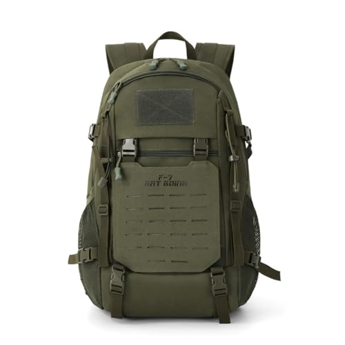 Sac à dos randonnée et trekking outdoor : le grand rangement Molle pour le camping