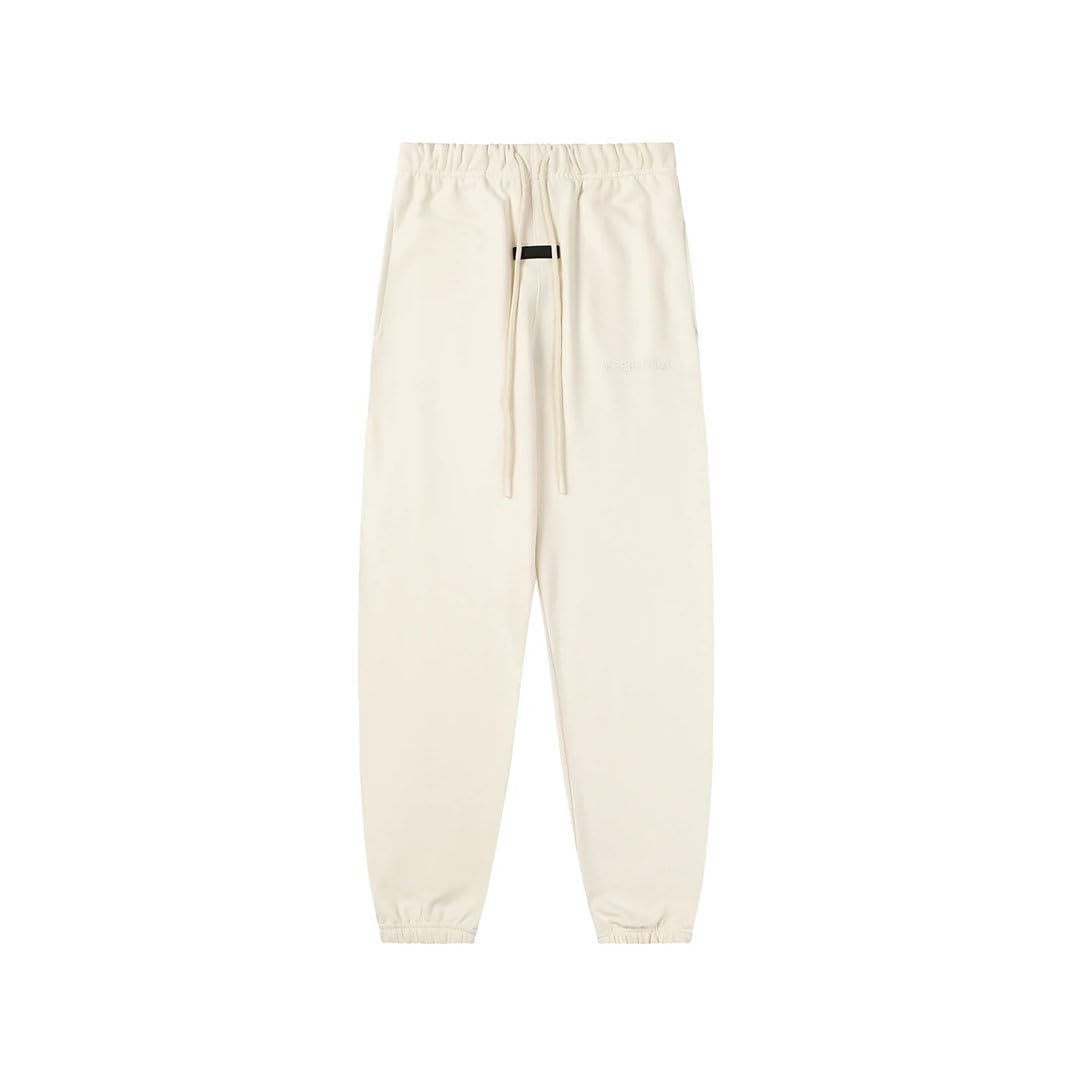Unisex zimowe spodnie do biegania hip-hopowe spodnie ze sznurkiem gumowane litery hip hop luźne bawełniane spodnie dresowe