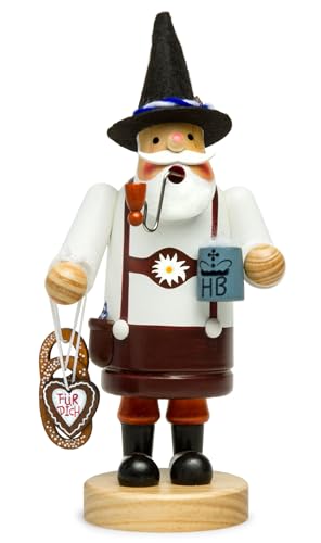 Sikora RM-A Räuchermännchen aus Holz 3 Größen Verschiedene Motive, Farbe/Modell:A30 weiß braun - Bayer, Höhe in cm:Höhe ca. 15 cm Sikora RM-A Räuchermännchen aus Holz 3 Größen Verschiedene Motive, Farbe/Modell:A30 weiß braun - Bayer, Höhe in cm:Höhe ca. 15 cm