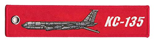 KC-135 Aircraft Remove Before Flight Key Chain Baggage Luggage Tag