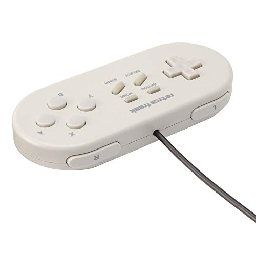 サイバーガジェット レトロフリーク 標準コントローラー グレーサムネイル4