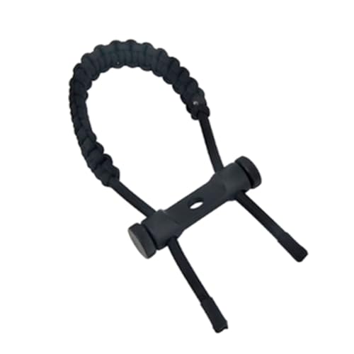 BESPORTBLE Accesorios para Equipos De Tiro con Arco Cuerda De Arco Cuerda De Muñeca De Tiro con Arco Black