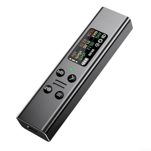 ZAMETTER Détecteur de champs électromagnétiques numérique intelligent - Testeur de rayonnement nucléaire domestique - Compteur Geiger - Moniteur de rayonnement (gris)