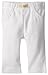 L'ovedbaby Unisex-Baby Newborn Organic Signature Pants, White, 0/3 Months
