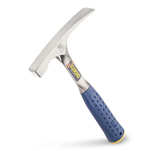 Estwing E3-16BLC - Martillo de carpintero, cara lisa, mango de vinilo de nailon reductor de impacto, 658 g Cover