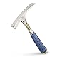 Estwing E3-16BLC Smooth Face Bricklayer’s Hammer with Nylon Vinyl Shock Reduction Grip, Silver, 16oz