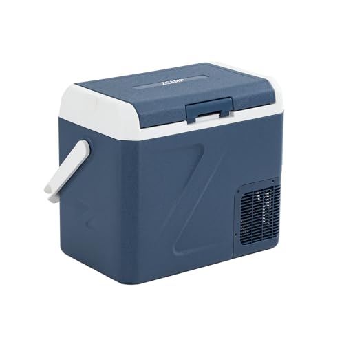 Image of ICF19 12 Volt Car Refrigerator,20QT /19L Portable Freezer Electric Cooler -4℉~68℉,12 /24V DC 100-240V AC Car Fridge for Camping, Road Trips, RV, Truck