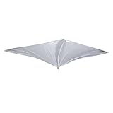 New Pig Roof Leak Diverter Tarp - 10' x 10' - Gray - TLS464-GY