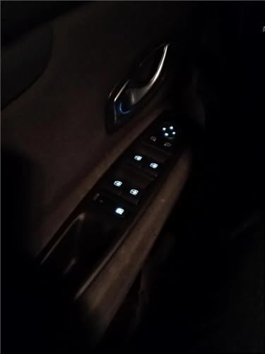 Interrupteur lève-vitre Renault Megane 3 pour réparation auto - 2